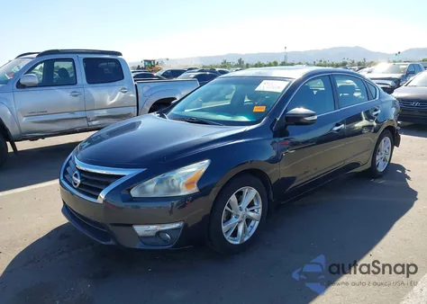 2015 Nissan Altima 2.5 Sl from USA, damaged, VIN 1N4AL3AP9FN406983